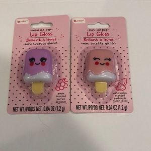 Mini ice pop lip gloss